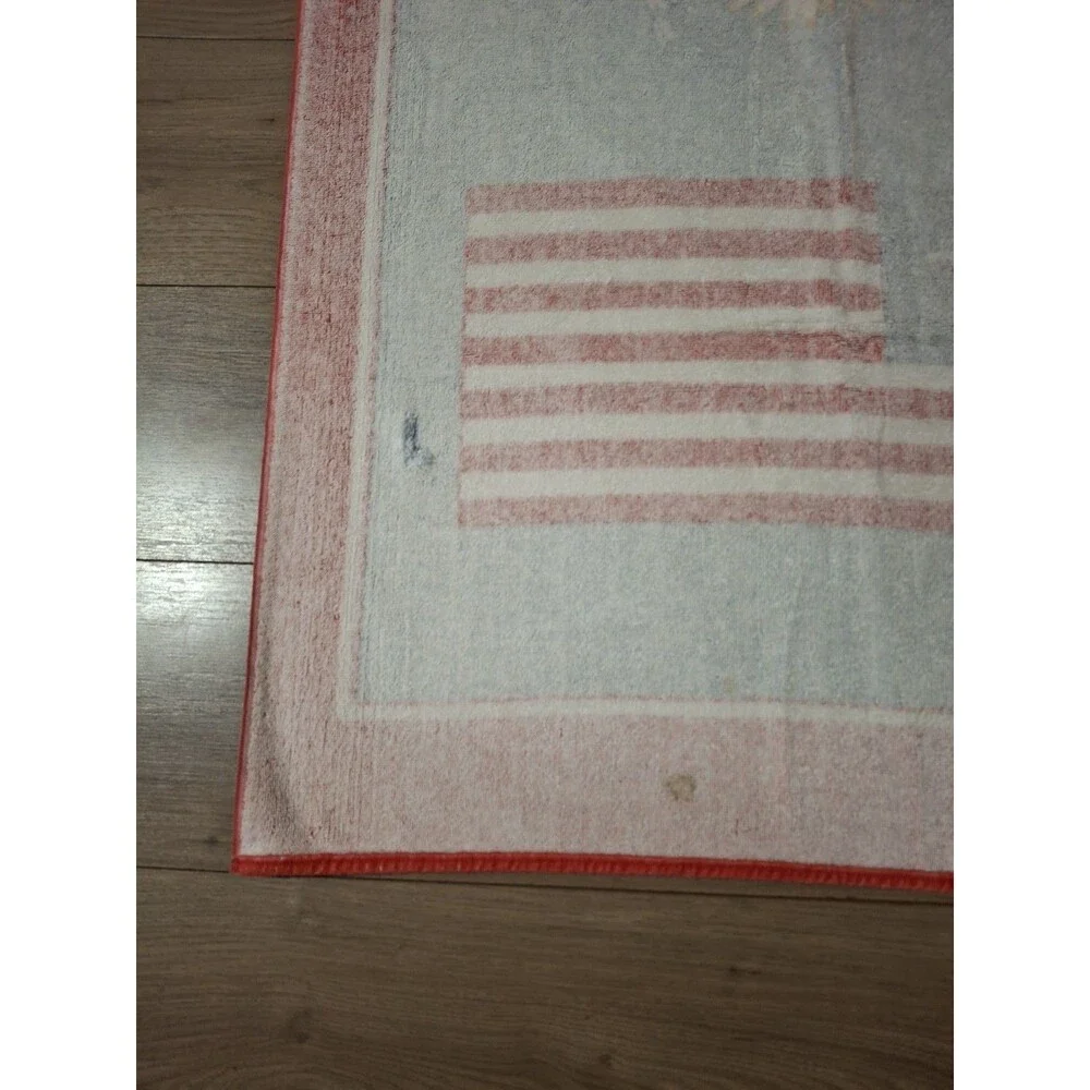 Vintage 1980s America Eagle Towel 57